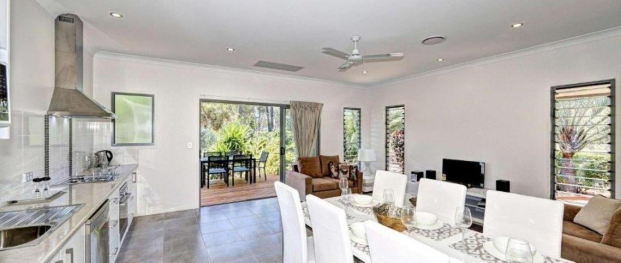 Woodgate Beach Houses Exterior foto