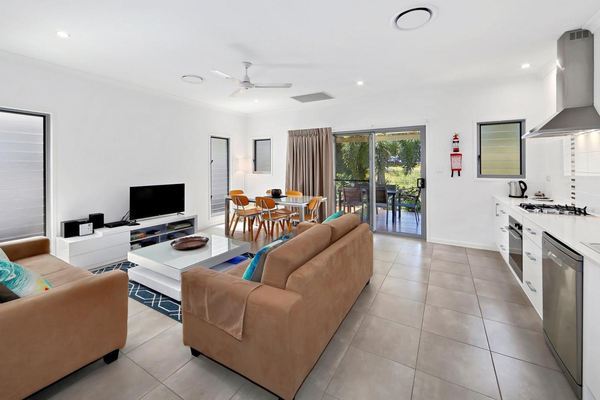 Woodgate Beach Houses Exterior foto