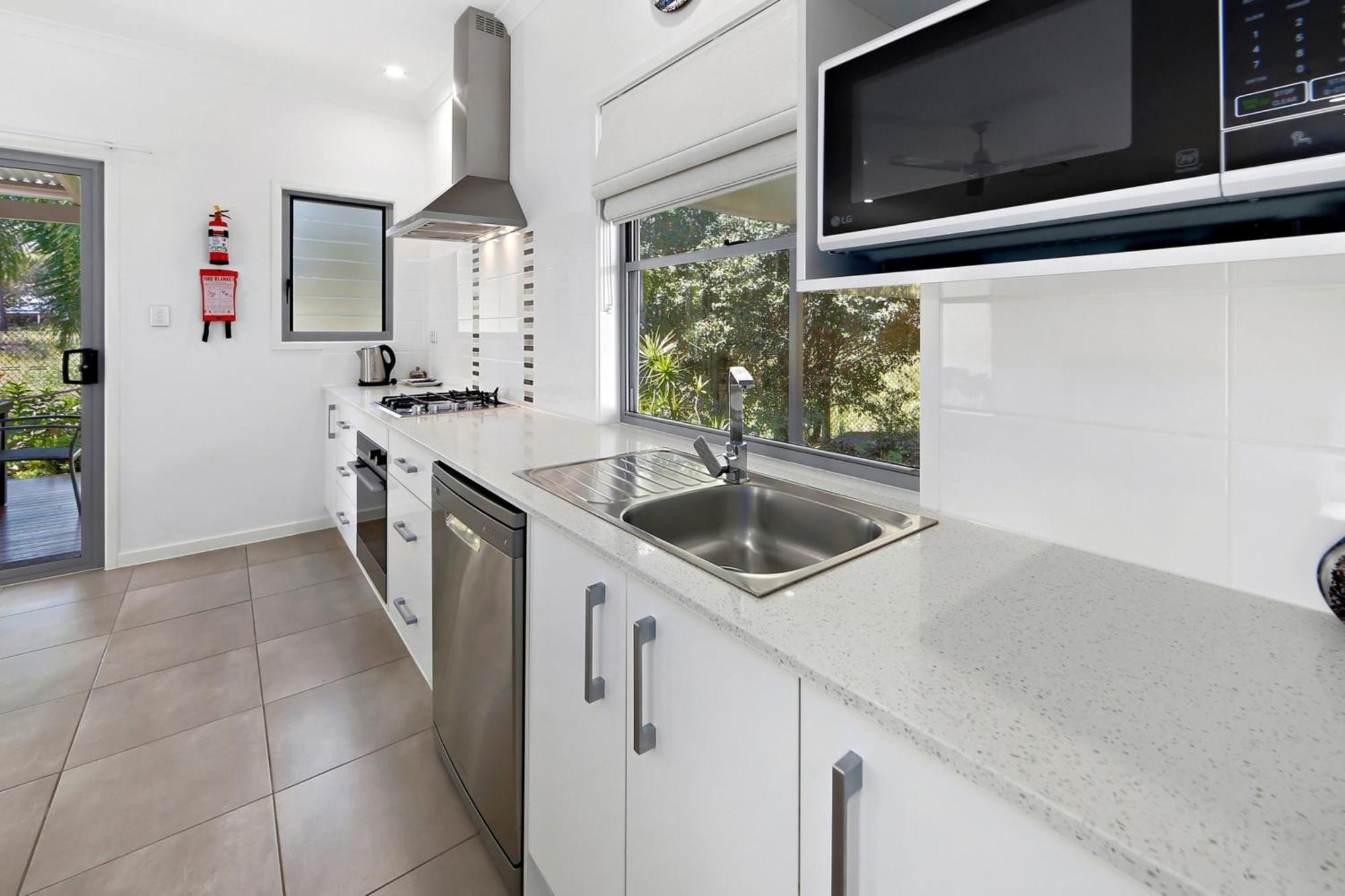 Woodgate Beach Houses Exterior foto